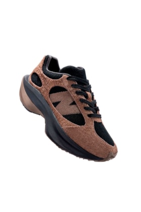 Tênis New Balance UWRPDMUS WRPD Warped Runner Unisex Marrom/Preto