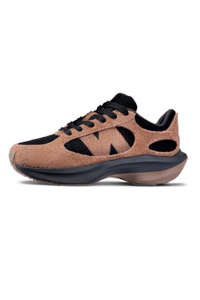 Tênis New Balance UWRPDMUS WRPD Warped Runner Unisex Marrom/Preto