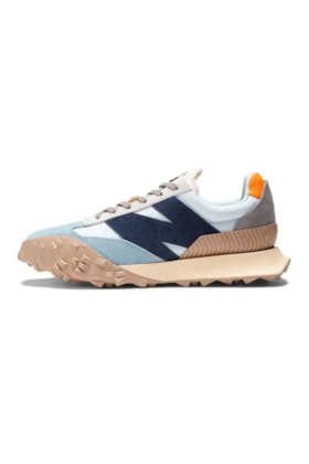 Tênis New Balance UXC72WB Casual Azul/Cinza Tênis New Balance UXC72WB Casual Azul/Cinza