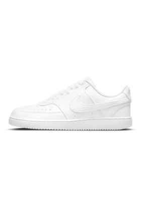 Tênis Nike Court Vision Low Next Nature Branco/Branco Tênis Nike Court Vision Low Next Nature Branco/Branco