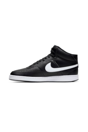 Tenis NIKE Legend Force Mid Preto/Branco Tenis NIKE Legend Force Mid Preto/Branco