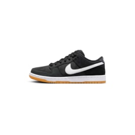 Tênis Nike SB Dunk Low Pro Iso Black White Gum CD2563-006