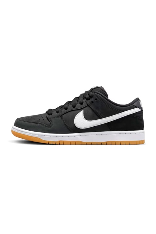 Tênis Nike SB Dunk Low Pro Iso Black White Gum CD2563-006