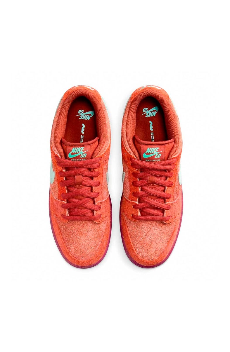 Nike sb cheap all red