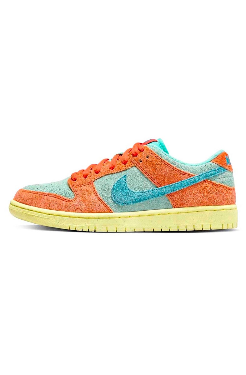 Nike sb dunk store low pro orange