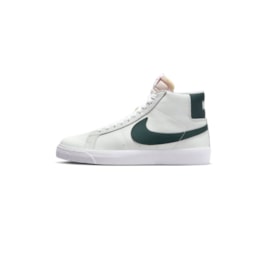 Tênis Nike SB Zoom Blazer MID ISO Branco/Verde DR9092-100