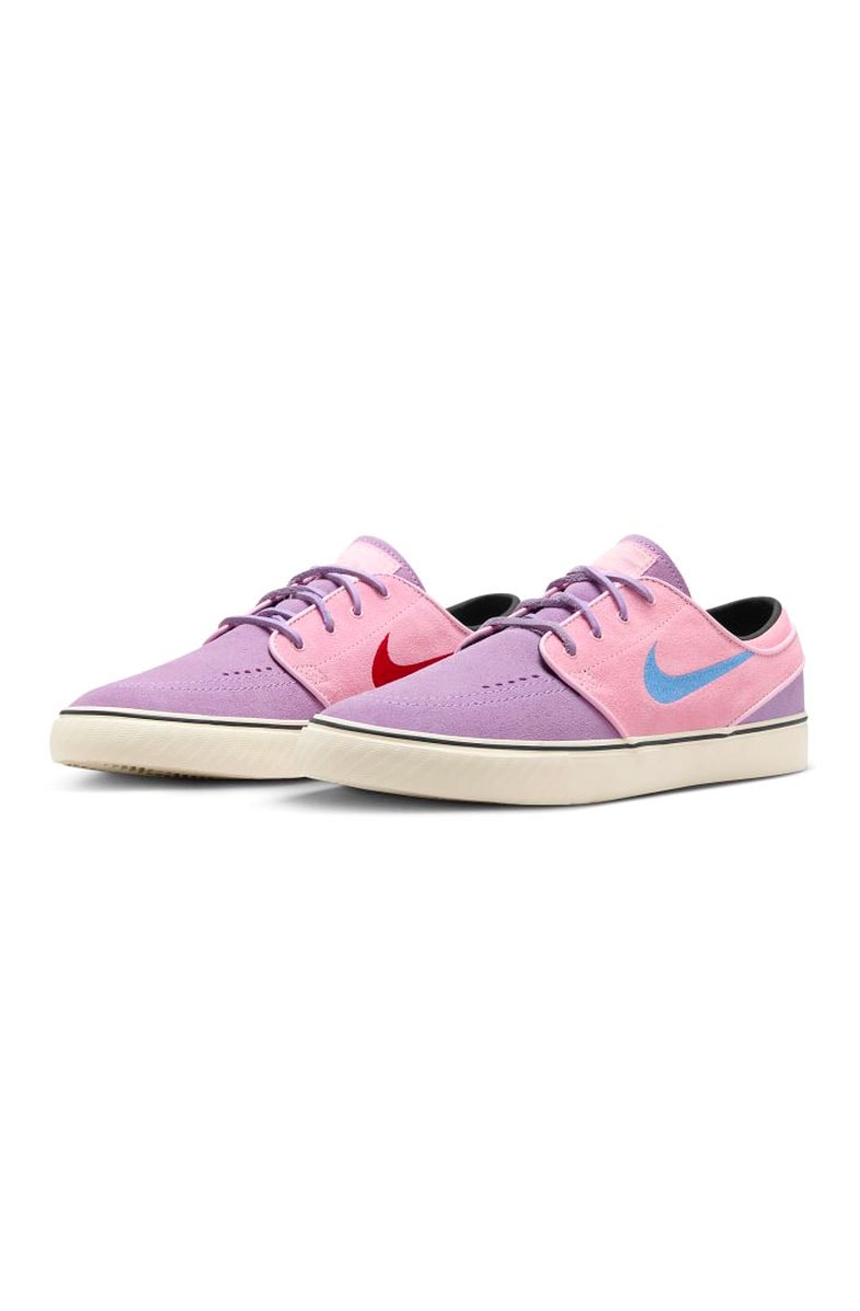 Tenis nike 2024 rosa janoski