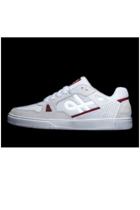 Tenis OUS 2K Essencial Branco/Bordo 350043-01