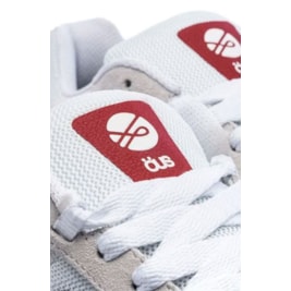 Tenis OUS 2K Essencial Branco/Bordo 350043-01