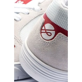 Tenis OUS 2K Essencial Branco/Bordo 350043-01