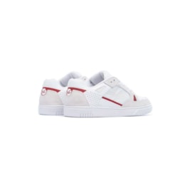 Tenis OUS 2K Essencial Branco/Bordo 350043-01