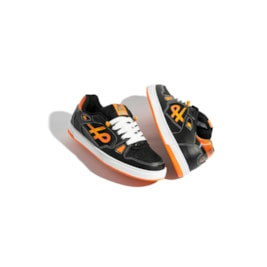 Tenis OUS 2K Street Fighter II Preto/Laranja/Branco