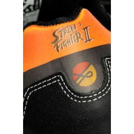 Tenis OUS 2K Street Fighter II Preto/Laranja/Branco