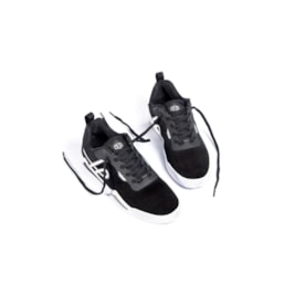 Tenis OUS Arquitetônico Essencial Preto/Branco/Cinza