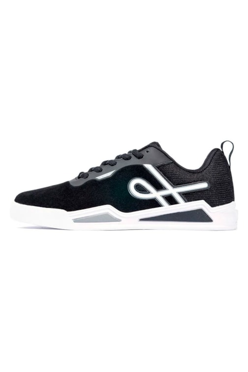 Tenis OUS Arquitetônico Essencial Preto/Branco/Cinza