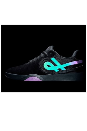 Tenis OUS Imigrante Furta Cor 2 Essencial Preto/Roxo