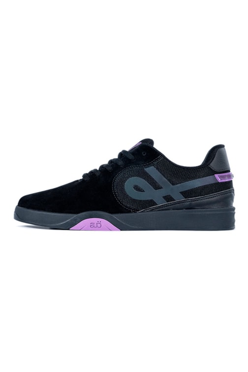 Tenis OUS Imigrante Furta Cor 2 Essencial Preto/Roxo