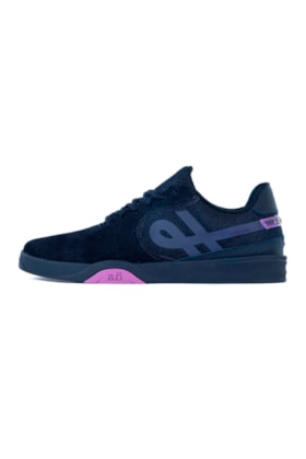 Tenis OUS Imigrante Furta Cor Essencial Azul Marinho/Roxo Tenis OUS Imigrante Furta Cor Essencial Azul Marinho/Roxo