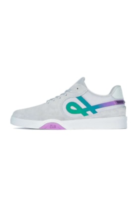 Tenis OUS Imigrante Nuvem Furta Cor Essencial Cinza/Roxo Tenis OUS Imigrante Nuvem Furta Cor Essencial Cinza/Roxo