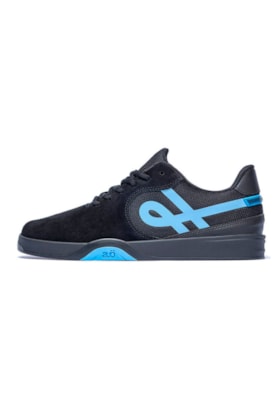 Tenis OUS Imigrante UV Essencial Preto/Azul