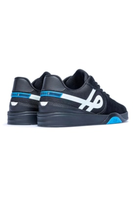 Tenis OUS Imigrante UV Essencial Preto/Azul