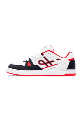 Tenis OUS Imperial 2k NBA Chicago Bulls Branco/Preto/Vermelho 350043-20