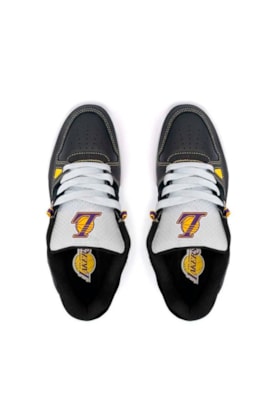 Tenis OUS Imperial 2k NBA Los Angeles Lakers Preto/Amarelo/Roxo 350043-21