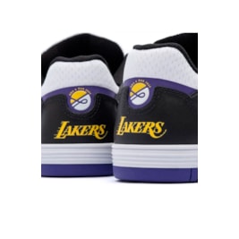 Tenis OUS Imperial 2k NBA Los Angeles Lakers Preto/Amarelo/Roxo 350043-21