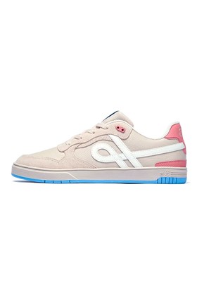 Tenis OUS Imperial Bets 95 UV Bege/Rosa/Azul