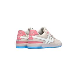 Tenis OUS Imperial Bets 95 UV Bege/Rosa/Azul