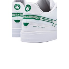 Tenis OUS Imperial Imigrante NBA Boston Celtics Branco/Verde 350001-119