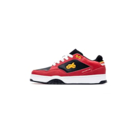 Tenis OUS Sousa Imperial NBA Miami Heat Vermelho/Preto/Amarelo 350042-30