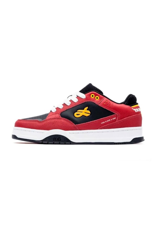 Tenis OUS Sousa Imperial NBA Miami Heat Vermelho/Preto/Amarelo 350042-30