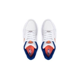 Tenis OUS Sousa Imperial NBA New York Knicks Branco/Azul/Laranja 350042-29