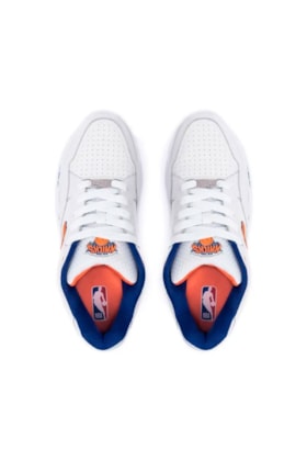 Tenis OUS Sousa Imperial NBA New York Knicks Branco/Azul/Laranja 350042-29