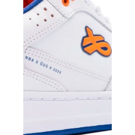 Tenis OUS Sousa Imperial NBA New York Knicks Branco/Azul/Laranja 350042-29