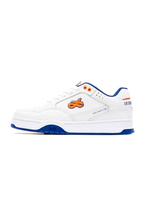 Tenis OUS Sousa Imperial NBA New York Knicks Branco/Azul/Laranja 350042-29