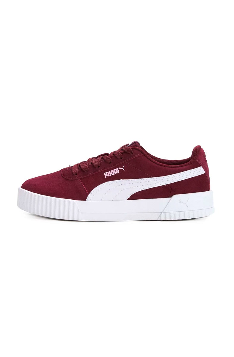 Tenis best sale puma bordo