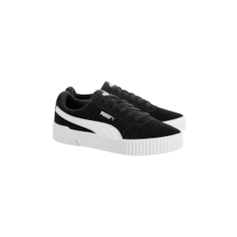 Tenis Puma Carina BDP Feminino Preto/Branco