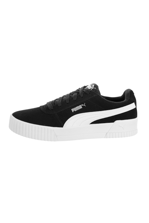 Tenis Puma Carina BDP Feminino Preto/Branco