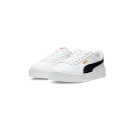 Tênis Puma Carina L BDP Feminino Branco/Preto