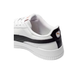 Tênis Puma Carina L BDP Feminino Branco/Preto