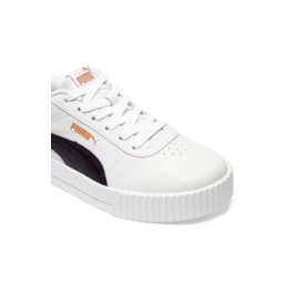 Tênis Puma Carina L BDP Feminino Branco/Preto