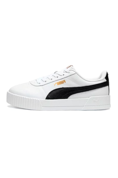 Tênis Puma Carina L BDP Feminino Branco/Preto