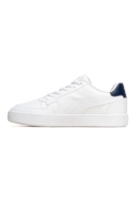 Tenis Puma Caven 2.0 BDP Branco/Azul Marinho