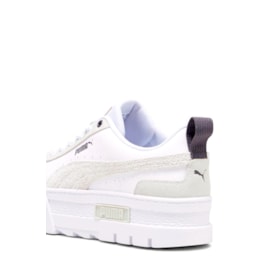 Tênis Puma Mayze Mix Feminino Branco/Bege