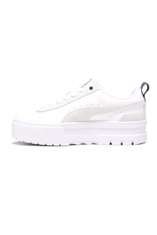 Tênis Puma Mayze Mix Feminino Branco/Bege