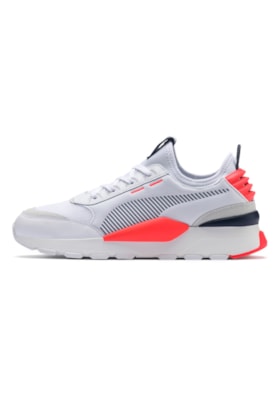 Tenis PUMA Rs-0 Core Branco/Laranja Branco/Laranja 38 Tenis PUMA Rs-0 Core Branco/Laranja Branco/Laranja 38
