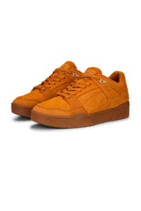 Tênis Puma Slipstream Suede Marrom/Marrom 394282-02