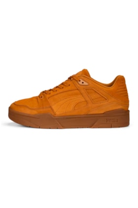 Tênis Puma Slipstream Suede Marrom/Marrom 394282-02